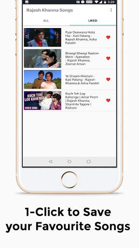 Rajesh Khanna Hindi Video Songs screenshot 4