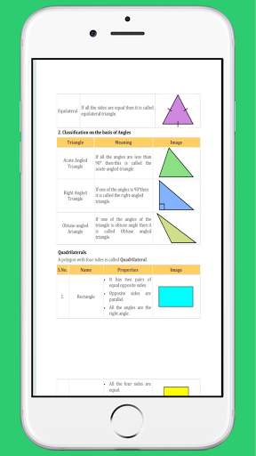 Mathematics grade 6 notes screenshot 4