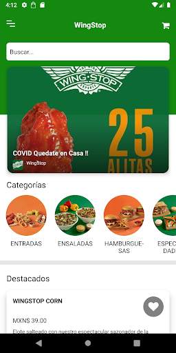 WingStop MID screenshot 3