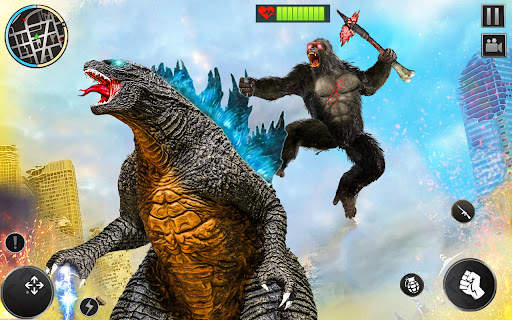 King Kong VS Godzilla Games screenshot 1