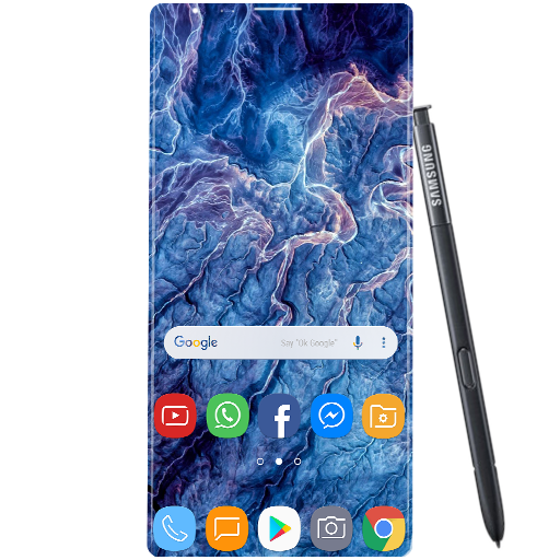 Theme for Samsung Galaxy Note 10 / Note 9 icon