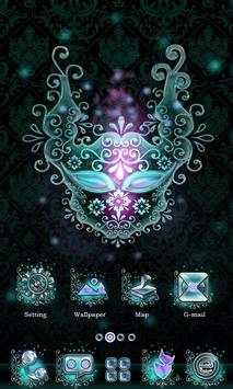 Mask Go Launcher Theme screenshot 2