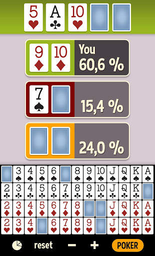 Poker Odds Calculator Offline screenshot 7