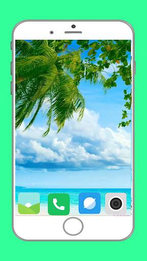 Beach Full HD Wallpaper screenshot 12
