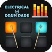 Electro Drum Pads 48 - Real Electro Music Drum Pad logo