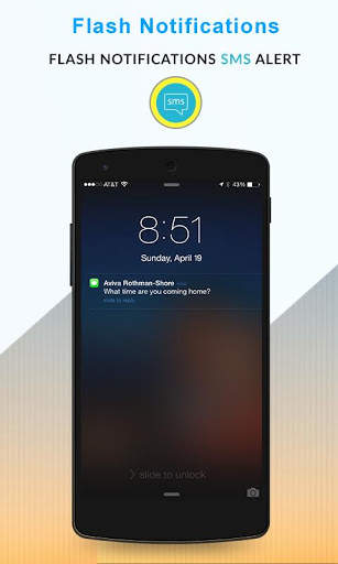 Flash Notification – Flashlight Alert on Call screenshot 6