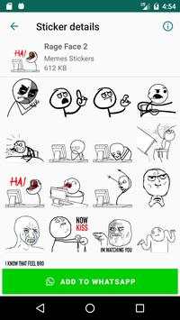 Troll Face Memes Stickers pack for WhatsApp screenshot 4