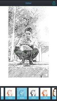 Foto Sketsa screenshot 4