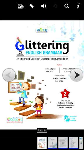 Glittering English Grammar 2 скриншот 1