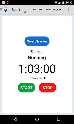 Simple Time Tracker FREE screenshot 1