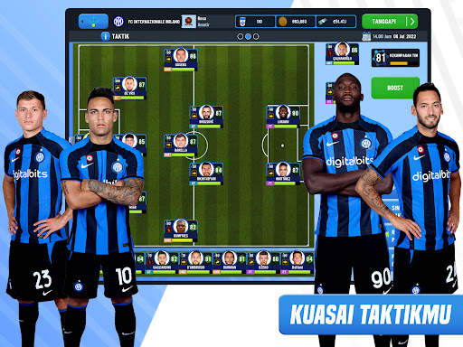 Soccer Manager 2023 - Bola screenshot 11