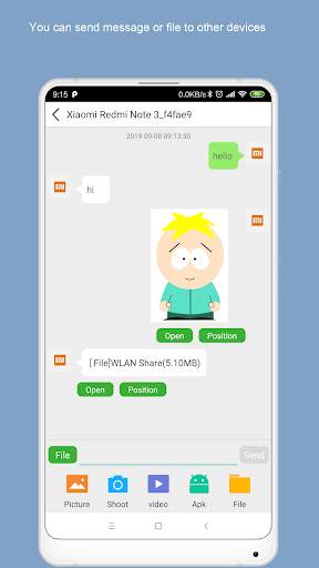 Wlan Share screenshot 2