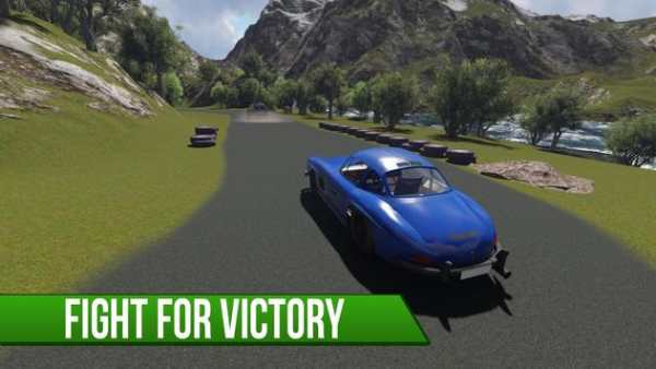 Racing on Classic Car screenshot 2