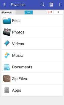 Bluetooth Share Files screenshot 2