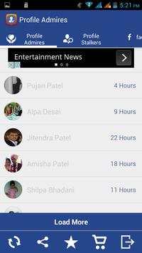 Who Viewed Me On Fbook - Free screenshot 3