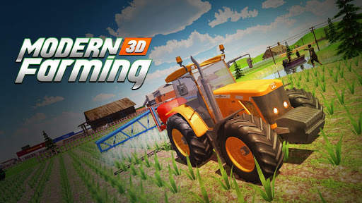 Modern Farming 3D screenshot 2
