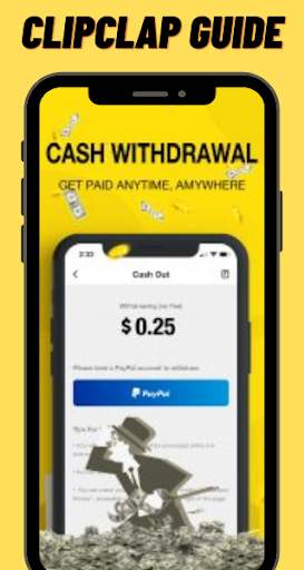 Clip Claps App Guide Earn Money स्क्रीनशॉट 1
