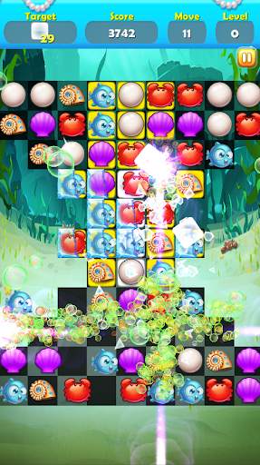 Sea Match 3: Ocean King screenshot 5