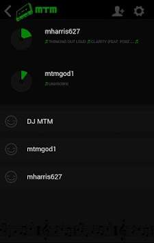 MixTape Messenger screenshot 1