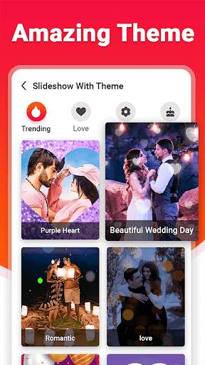 Photo Video Maker with Song screenshot 2