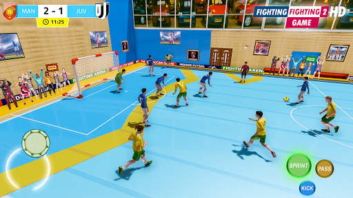 Indoor Soccer Futsal 2021-Ultimate Soccer league screenshot 1
