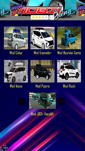 Mod Mobil Oleng screenshot 6