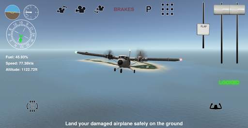 Island Bush Pilot 3D screenshot 3