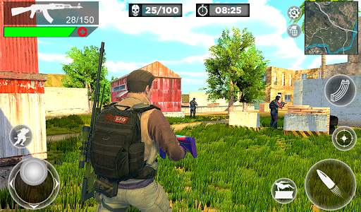 Free Survival Battleground Squad: Free Firing Game screenshot 5