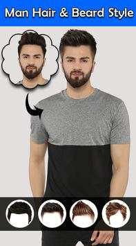 Man Hair & Beard Style 2018 - Boys Photo Editor screenshot 1