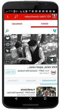 HD Video Downloader For All screenshot 2