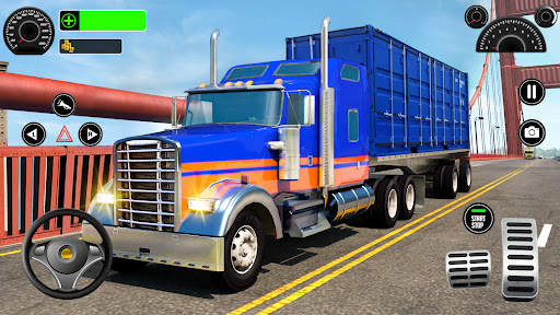 Real Truck Driving - NextGen screenshot 1