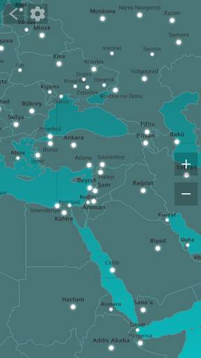 Dünya Haritası Sınav screenshot 7
