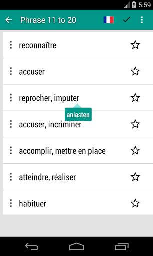 Verbes allemands communs - Apprendre l'allemand screenshot 6