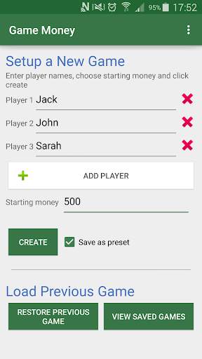Game Money screenshot 1