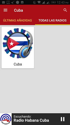 Radios de Cuba screenshot 3