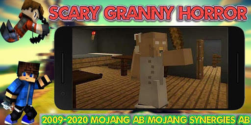 Mods Horror Evil - Scary Granny Map скриншот 3