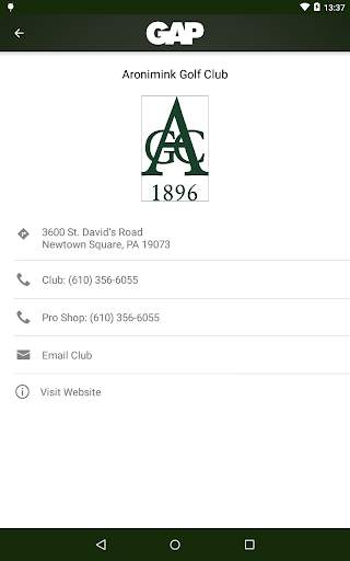 GAP Mobile screenshot 9