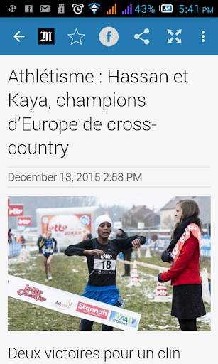 Actualités screenshot 7