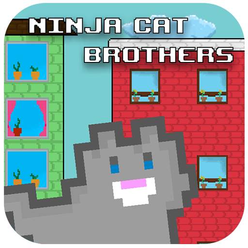 Ninja Cat Brothers 2
