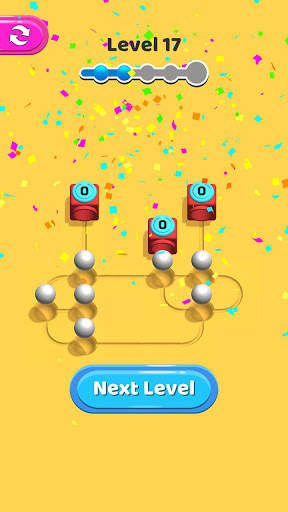 Puzzle Games - New Game Fill Ball By Ball screenshot 7