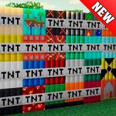 TNT mods for Minecraft logo