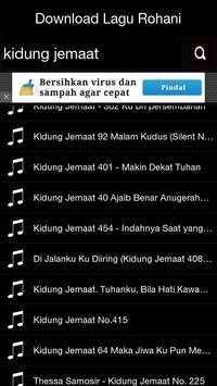 DOWNLOAD LAGU ROHANI KRISTEN screenshot 5