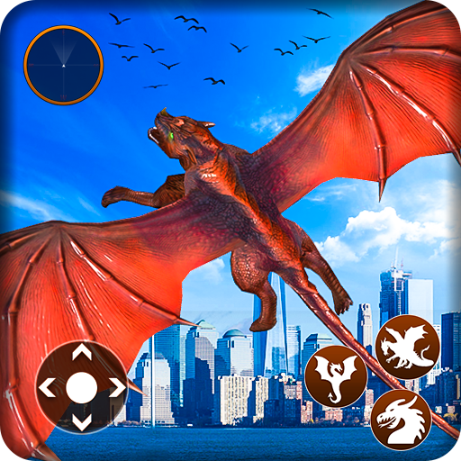 Fire Flying Manticore Battle Simulators иконка