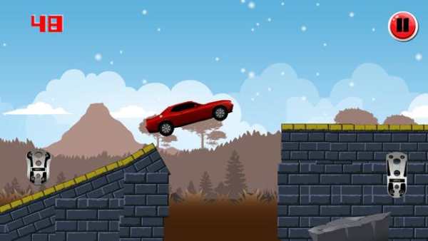 classic car hill climb racing screenshot 1