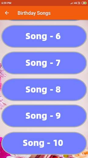 Birthday song for Girl screenshot 2