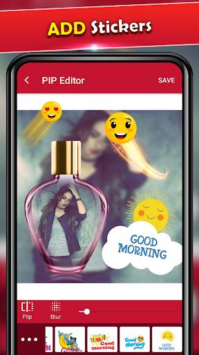 PIP Camera & Photo Editor screenshot 4