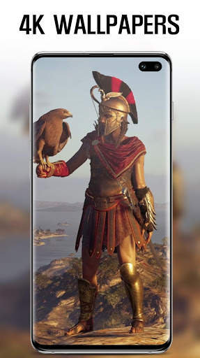 Best Assassin  Live Wallpaper HD 4K screenshot 5