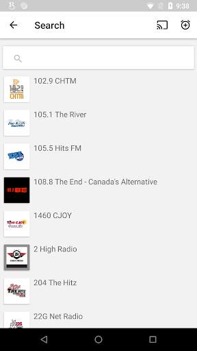 Radio Canada Live -  Radio Player Canada screenshot 6