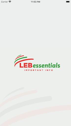 LEB essentials скриншот 1