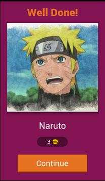 Guess the cartoon characters naruto screenshot 2
